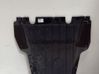 Engine splash shield/under tray 