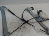 Front door window regulator with motor 4547200146