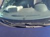 Front wiper blade arm 