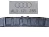 Top upper radiator support slam panel 4L0121285