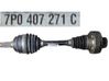 Front driveshaft 7P0407271C
