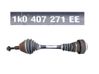 Front driveshaft 1K0407271EE