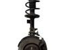 Front wheel hub spindle knuckle 
