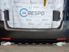 Rear bumper 
