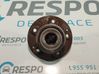 Front wheel hub spindle knuckle 