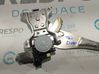 Rear door window regulator with motor 8353079J00