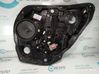 Rear door window regulator with motor 83480J7000