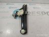 Rear window lifting mechanism without motor 7034387