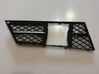 Front bumper lower grill 7178102