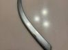 Front bumper splitter molding AB17D749CE