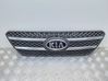 Front bumper upper radiator grill 863501H000