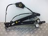 Front window lifting mechanism without motor 