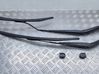 Front wiper blade arm 