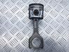 Piston with connecting rod 