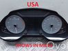 Speedometer (instrument cluster) 8R0920982C