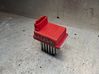 Heater blower motor/fan resistor 1J0907521