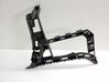 Rear bumper mounting bracket 