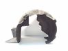 Rear arch fender liner splash guards 