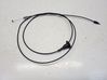 Engine bonnet/hood lock release cable 