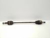 Rear driveshaft 