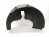 Rear arch fender liner splash guards 