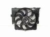 Radiator cooling fan shroud 8621192