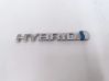 Fender model badge letters R030