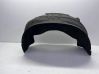 Rear arch fender liner splash guards 