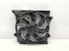 Radiator cooling fan shroud 
