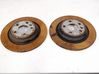 Rear brake disc 