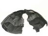 Front wheel arch liner splash guards 