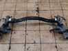 Rear axle beam 