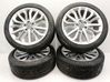 R19 alloy rim 4B0601025E