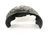 Rear arch fender liner splash guards 7P5810972B