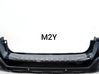 Rear bumper 
