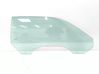 Front door window/glass (coupe) 43R000263
