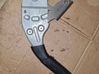 Handbrake/parking brake lever assembly A1694200084