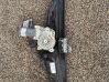 Rear door window regulator with motor 7184744