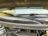 Front wiper blade arm 