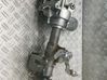 Steering wheel axle set 