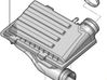 Air filter box 04E129611G