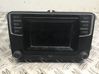 Radio/CD/DVD/GPS head unit 1K8035150