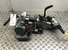 Steering wheel axle set 