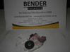 Front door window regulator motor 69259641
