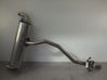 Rear muffler/silencer tail pipe NEUWERTIG