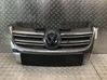 Front bumper upper radiator grill 