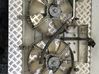 Electric radiator cooling fan 