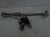 Front window lifting mechanism without motor 