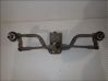 Front wiper linkage and motor 