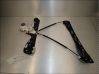 Front door window regulator with motor 51337138465